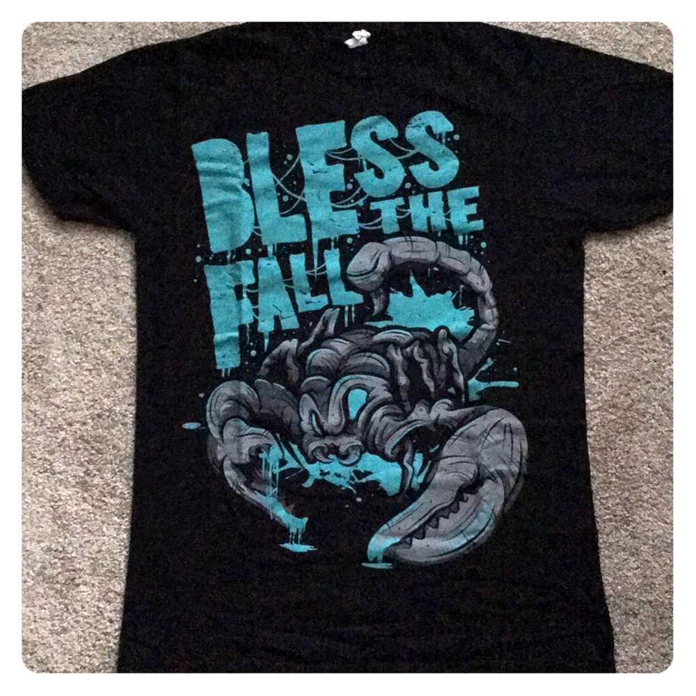 Bless The Fall Men’s Slim Fit Shirt